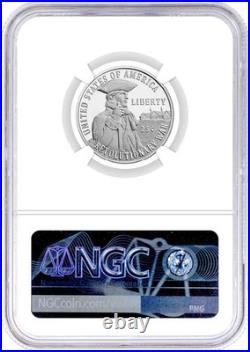 2026 S Silver Proof 10-Coin Set NGC PF70 UCAM First Day of Issue Gaudioso