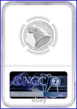 2026 S Silver Proof 10-Coin Set NGC PF70 UCAM First Day of Issue Gaudioso