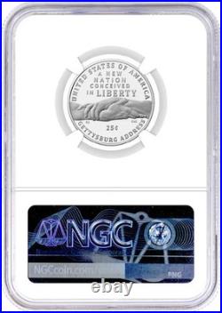2026 S Silver Proof 10-Coin Set NGC PF70 UCAM First Day of Issue Gaudioso