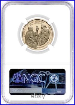 2026 S Silver Proof 10-Coin Set NGC PF70 UCAM First Day of Issue Gaudioso