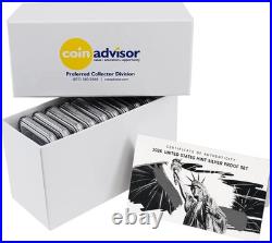2026 S Silver Proof 10-Coin Set NGC PF70 UCAM First Day of Issue Gaudioso