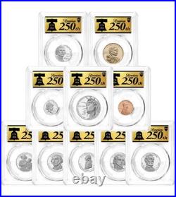 2026 S Silver Proof 10-Coin Set PCGS PR70 DCAM Advanced Release America 250 Gold