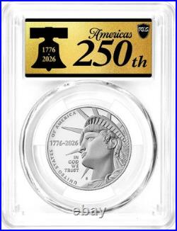 2026 S Silver Proof 10-Coin Set PCGS PR70 DCAM Advanced Release America 250 Gold