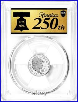 2026 S Silver Proof 10-Coin Set PCGS PR70 DCAM Advanced Release America 250 Gold