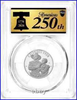 2026 S Silver Proof 10-Coin Set PCGS PR70 DCAM Advanced Release America 250 Gold