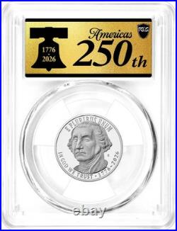 2026 S Silver Proof 10-Coin Set PCGS PR70 DCAM Advanced Release America 250 Gold