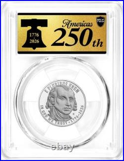 2026 S Silver Proof 10-Coin Set PCGS PR70 DCAM Advanced Release America 250 Gold