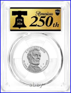 2026 S Silver Proof 10-Coin Set PCGS PR70 DCAM Advanced Release America 250 Gold