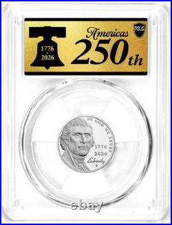 2026 S Silver Proof 10-Coin Set PCGS PR70 DCAM Advanced Release America 250 Gold