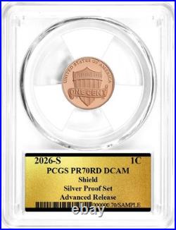 2026 S Silver Proof 10-Coin Set PCGS PR70 DCAM Advanced Release America 250 Gold