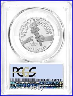 2026 S Silver Proof 10-Coin Set PCGS PR70 DCAM Advanced Release Flag Label