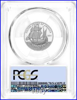 2026 S Silver Proof 10-Coin Set PCGS PR70 DCAM Advanced Release Flag Label