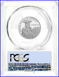 2026 S Silver Proof 10-Coin Set PCGS PR70 DCAM Advanced Release Flag Label