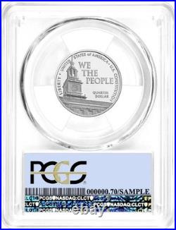 2026 S Silver Proof 10-Coin Set PCGS PR70 DCAM Advanced Release Flag Label