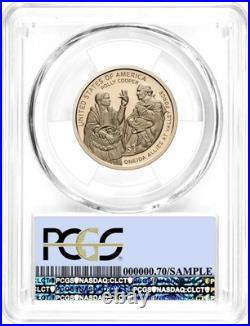 2026 S Silver Proof 10-Coin Set PCGS PR70 DCAM Advanced Release Flag Label