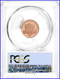 2026 S Silver Proof 10-Coin Set PCGS PR70 DCAM Advanced Release Flag Label