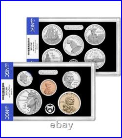 2026 S Silver Proof 10-Coin Set in OGP NGC Gem Proof Banded First Day of Issue