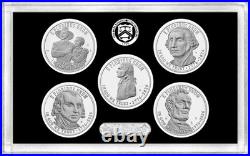 2026 S Silver Proof 10-Coin Set in OGP NGC Gem Proof Banded First Day of Issue