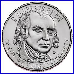 2026 S Silver Proof Quarters from Silver Proof set Pre-Sale June 11
