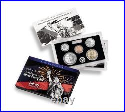 2026 S Silver Proof Set 1776-2026 Dual Date IN HAND. READY SHIP US Mint OGP COA