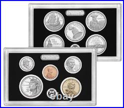 2026 S Silver Proof Set 1776-2026 Dual Date IN HAND. READY SHIP US Mint OGP COA