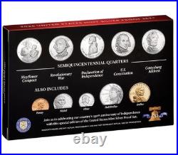 2026 S Silver Proof Set 1776-2026 Dual Date IN HAND. READY SHIP US Mint OGP COA
