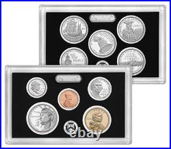 2026 S Silver Proof Set 1776-2026 Dual Date. READY TO SHIP US Mint OGP COA