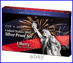 2026 S Silver Proof Set 1776-2026 Dual Date. READY TO SHIP US Mint OGP COA