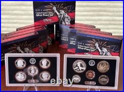 2026-S U. S. Mint Silver Proof Set 250th Anniversary 1776-2026 COA OGP IN HAND