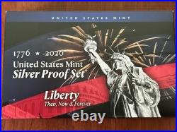 2026-S U. S. Mint Silver Proof Set 250th Anniversary 1776-2026 COA OGP IN HAND