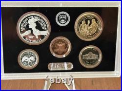 2026-S U. S. Mint Silver Proof Set 250th Anniversary 1776-2026 COA OGP IN HAND