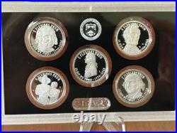 2026-S U. S. Mint Silver Proof Set 250th Anniversary 1776-2026 COA OGP IN HAND