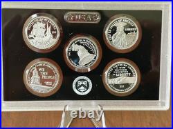 2026-S U. S. Mint Silver Proof Set 250th Anniversary 1776-2026 COA OGP IN HAND