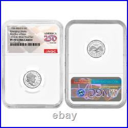 2026-S U. S. Silver Proof 10pc Set NGC PF70UC FDI American 250th Anniversary