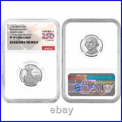 2026-S U. S. Silver Proof 10pc Set NGC PF70UC FDI American 250th Anniversary