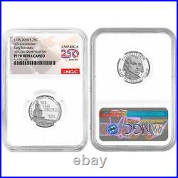 2026-S U. S. Silver Proof 10pc Set NGC PF70UC FDI American 250th Anniversary