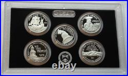 2026 S US MINT Proof Silver Quarters Set + BONUS 1976 PDS & 2026 P&D QUARTERS