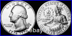 2026 S US MINT Proof Silver Quarters Set + BONUS 1976 PDS & 2026 P&D QUARTERS