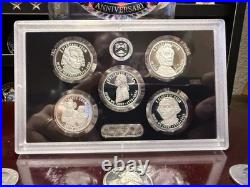 2026 S US MINT Proof Silver Quarters Set + BONUS 1976 PDS & 2026 P&D QUARTERS