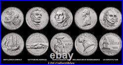 2026-S US Mint Proof Set 10 Coins 250th Anniversary Semiquincentennial 26RG