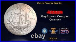 2026-S US Mint Proof Set 10 Coins 250th Anniversary Semiquincentennial 26RG