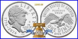 2026-S US Mint Proof Set 10 Coins 250th Anniversary Semiquincentennial 26RG