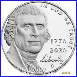 2026-S US Mint Proof Set 10 Coins 250th Anniversary Semiquincentennial 26RG