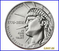 2026-S US Mint Proof Set 10 Coins 250th Anniversary Semiquincentennial 26RG