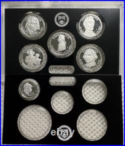 2026 S US Proof 99.9% (6) Silver Coins 5 Quarters, 1 Dime. In Mint Box with COA