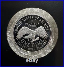 2026 S US Proof 99.9% (6) Silver Coins 5 Quarters, 1 Dime. In Mint Box with COA