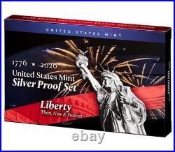 2026-S United States Silver Proof 10 Coin Set COA (PRESALE)