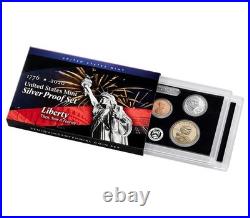 2026-S United States Silver Proof 10 Coin Set COA (PRESALE)