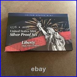 2026-S United States Silver Proof 10 Coin Set with Box and COA IN HAND
