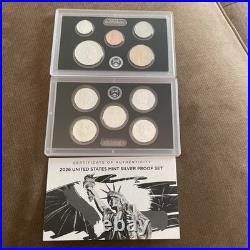 2026-S United States Silver Proof 10 Coin Set with Box and COA IN HAND